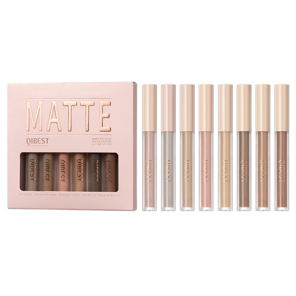 Matte Liquid Eyeshadow Liquid To Refine The Face - Nioor