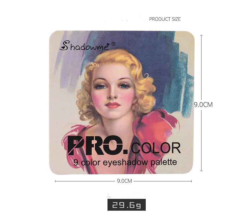 Matte Makeup Eyeshadow Pallete - B - Nioor