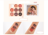 Matte Makeup Eyeshadow Pallete - B - Nioor