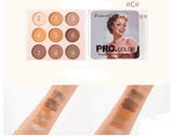 Matte Makeup Eyeshadow Pallete - B - Nioor