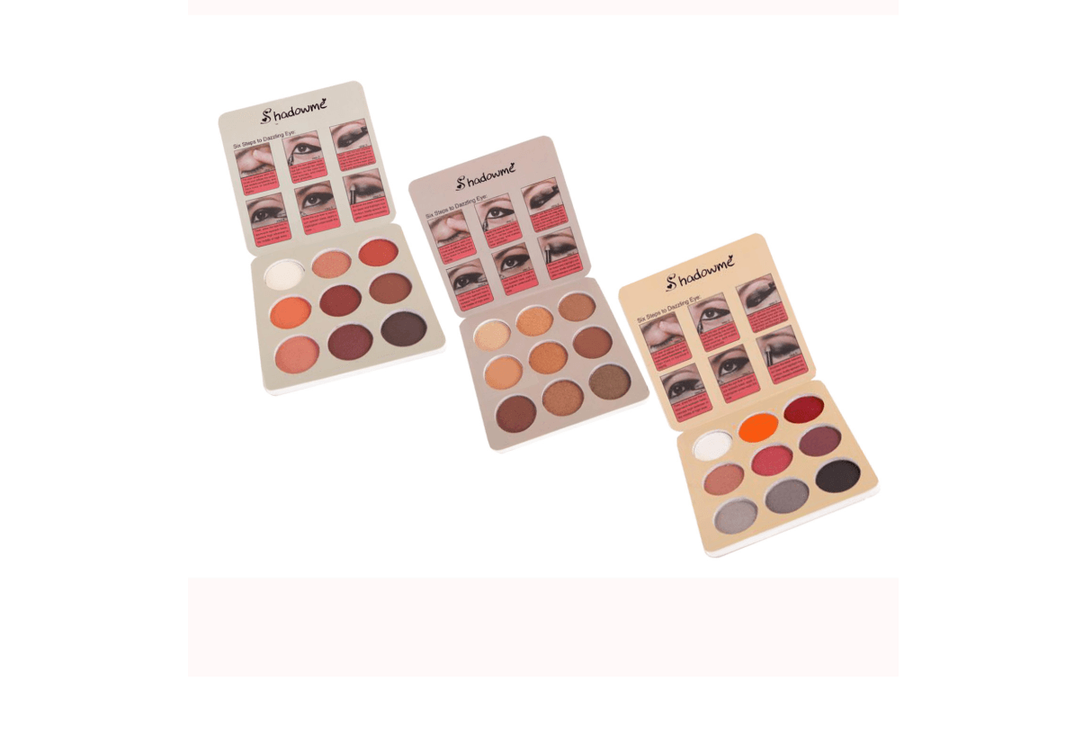 Matte Makeup Eyeshadow Pallete - B - Nioor