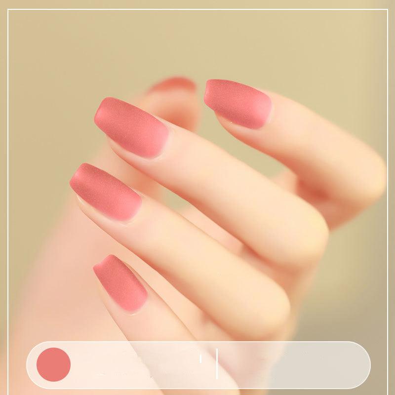 Matte matte nail polish - Nioor