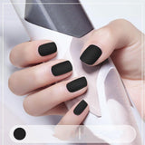 Matte matte nail polish - Nioor