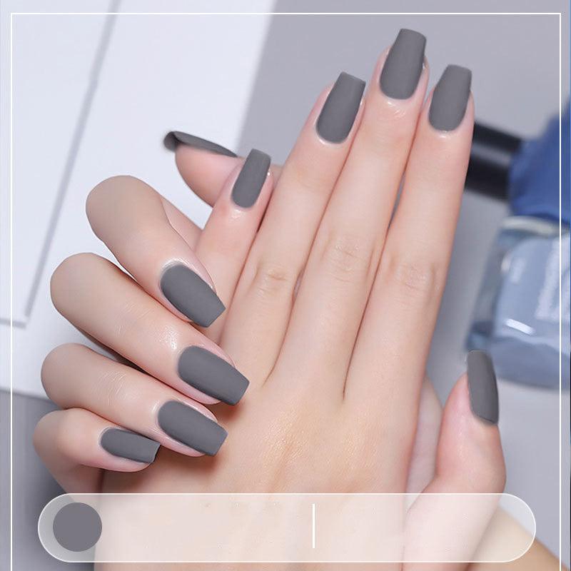 Matte matte nail polish - Nioor