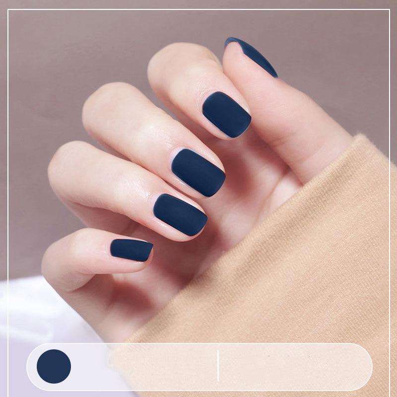 Matte matte nail polish - Nioor