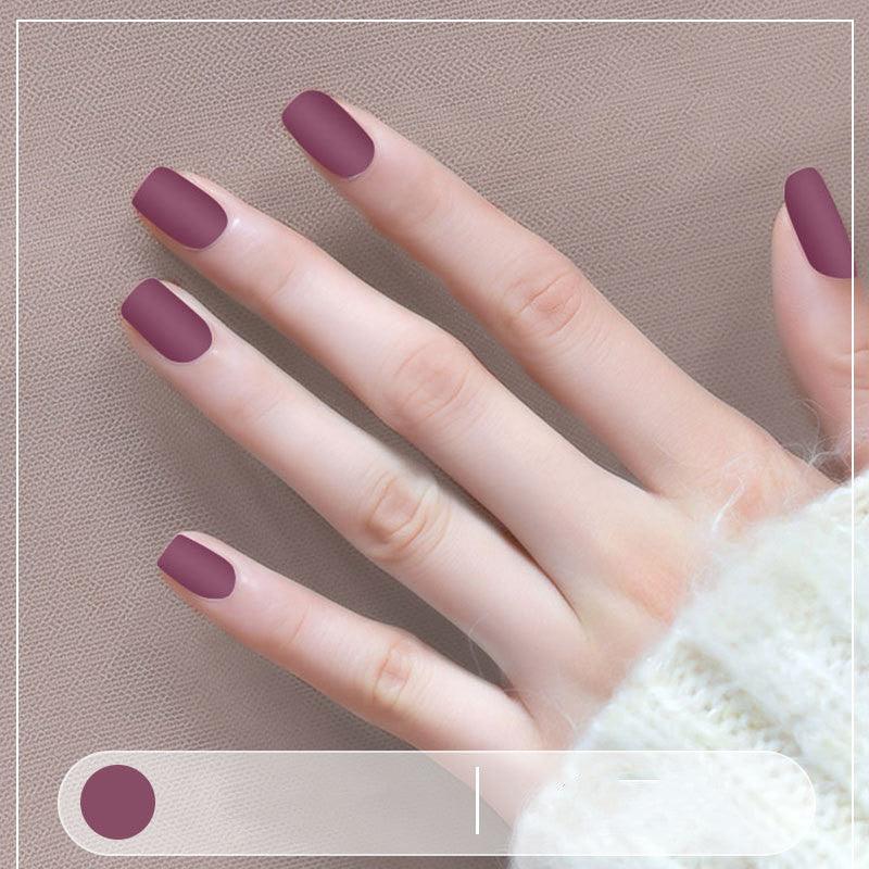 Matte matte nail polish - Nioor