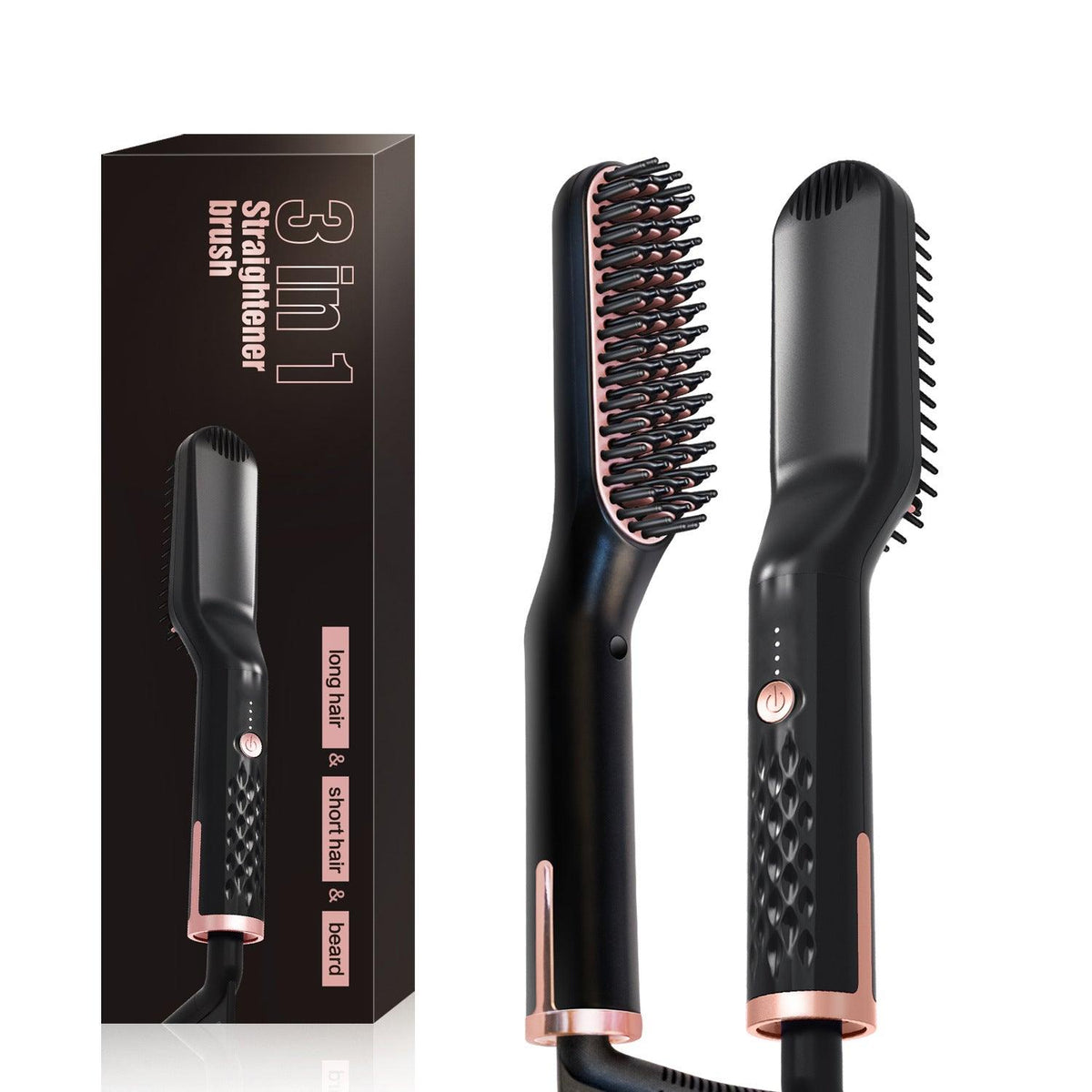 Men's multi-function straight hair comb - Nioor