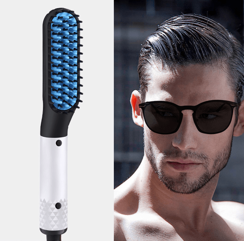 Men's multi-function straight hair comb - Nioor