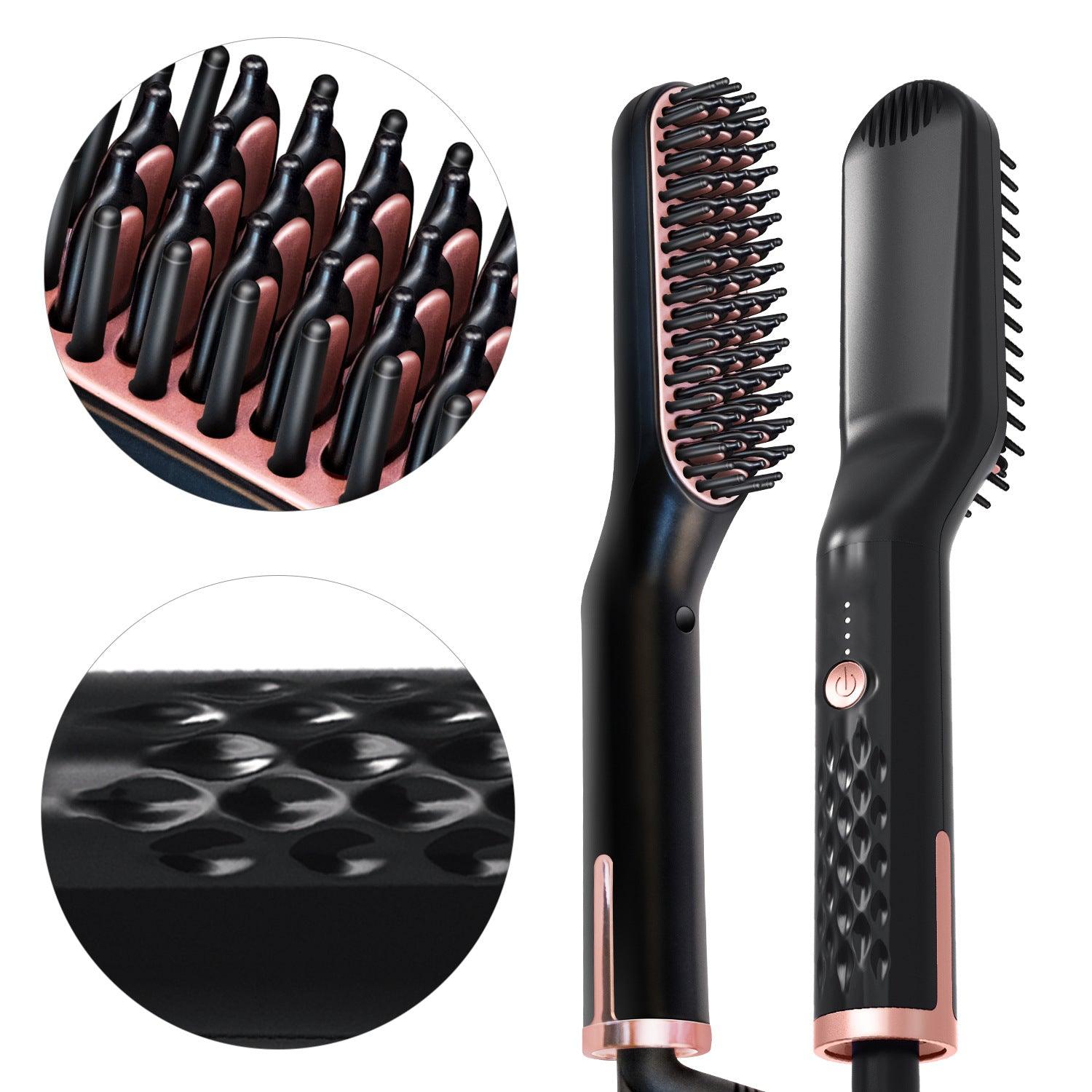 Men's multi-function straight hair comb - Nioor