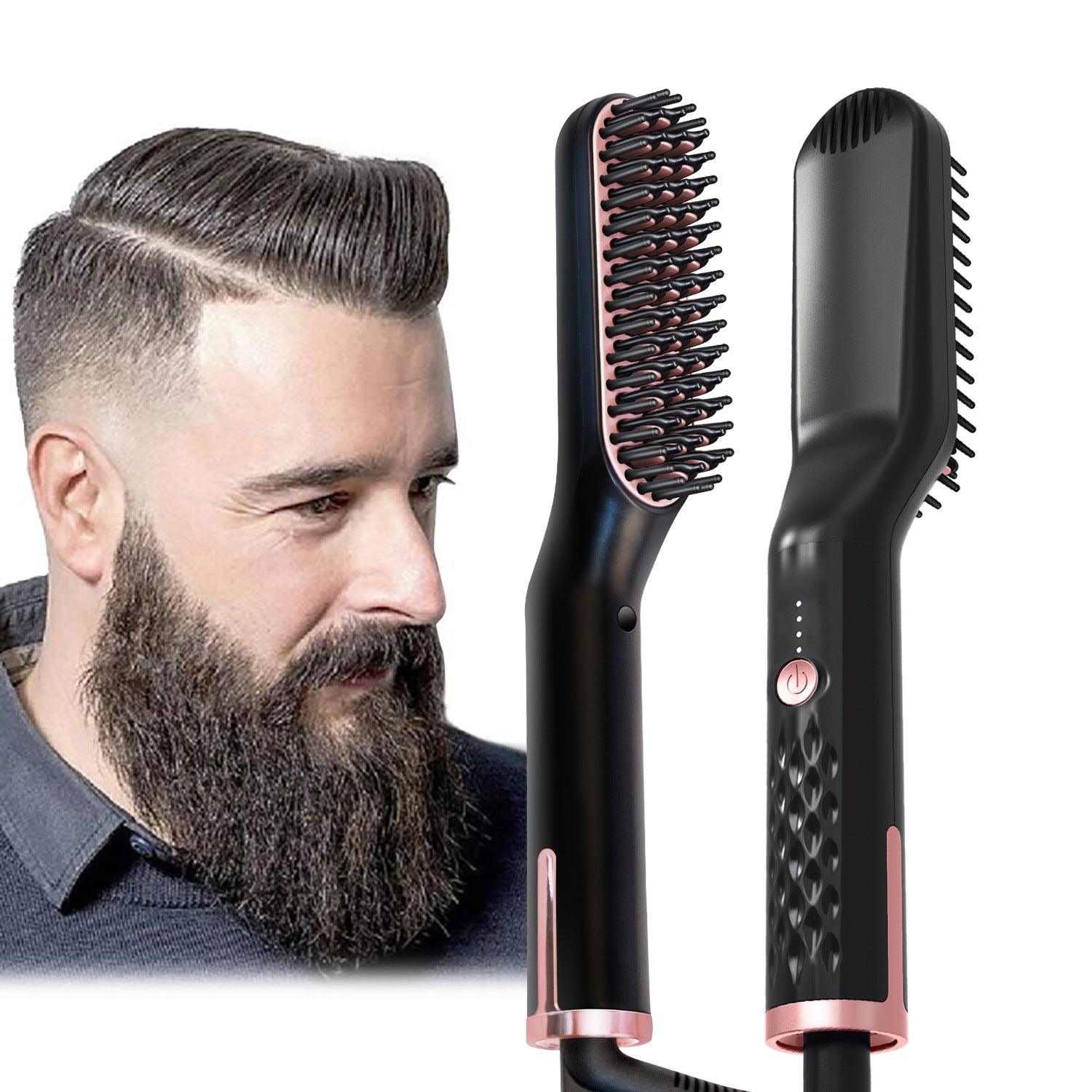 Men's multi-function straight hair comb - Nioor