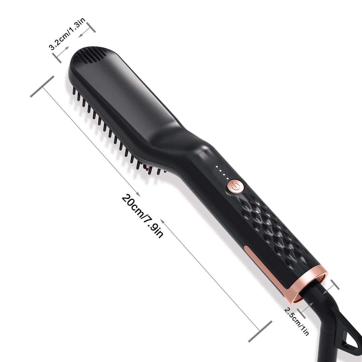 Men's multi-function straight hair comb - Nioor