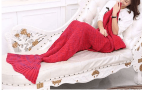 Mermaid Tail Knitting Sleeping Blanket - Nioor