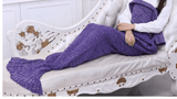 Mermaid Tail Knitting Sleeping Blanket - Nioor