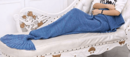 Mermaid Tail Knitting Sleeping Blanket - Nioor