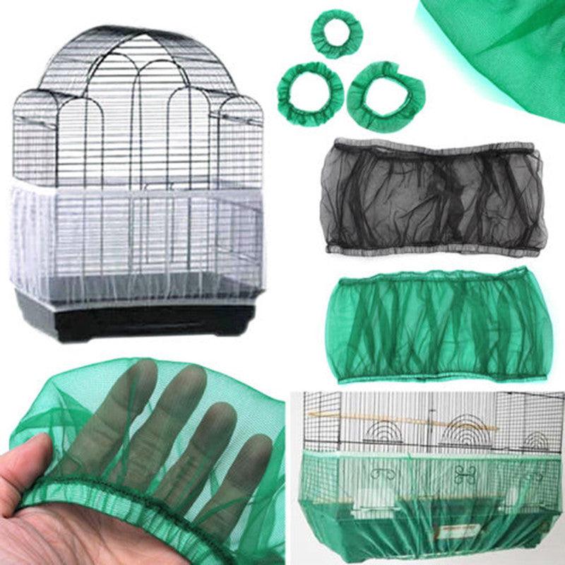 Mesh bird cage covers dust-proof bird cage - Nioor