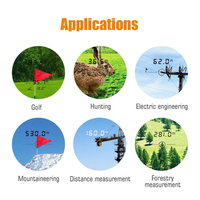 MiLESEEY laser rangefinder - Nioor