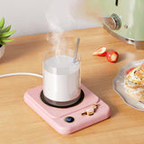 Milk Heating Insulation Base Desktop Digital Display Warming Pad - Nioor