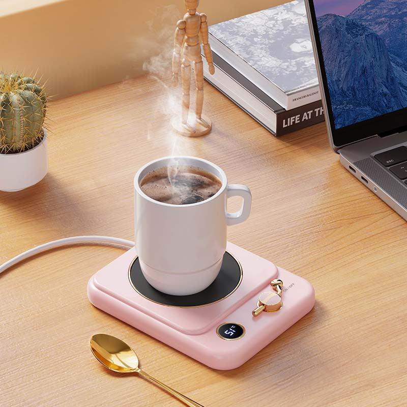 Milk Heating Insulation Base Desktop Digital Display Warming Pad - Nioor