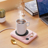 Milk Heating Insulation Base Desktop Digital Display Warming Pad - Nioor