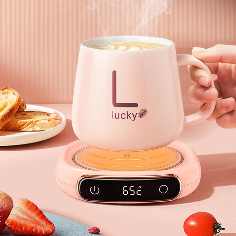 Milk Heating Insulation Base Desktop Digital Display Warming Pad - Nioor