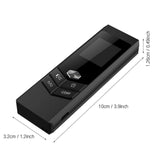 Mini Aluminum Alloy Laser Ranging High-precision Infrared Laser Ruler - Nioor