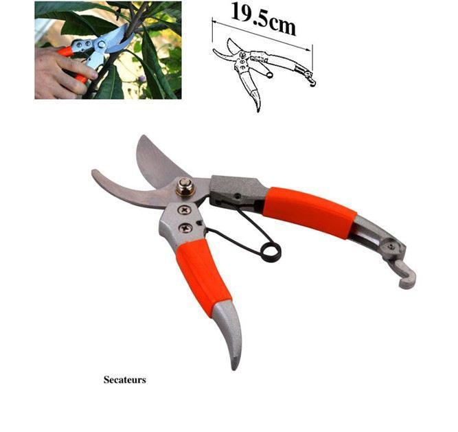 Mini Bonsai Tools Gardening Hand Tools Kit with Tote Bag Elbow Branch Nail Rake Spade Spraying Pot for Gardeners - Nioor