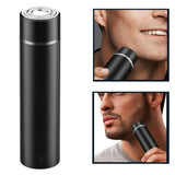 Mini Electric Shaver Rechargeable Portable Razor Washable Trimmer Beard Men Portable Electric Shaver USB Rechargeable Shaving Machine Washable Cordless Beard - Nioor