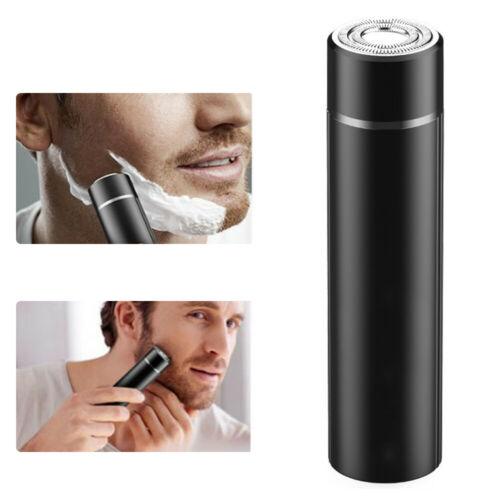 Mini Electric Shaver Rechargeable Portable Razor Washable Trimmer Beard Men Portable Electric Shaver USB Rechargeable Shaving Machine Washable Cordless Beard - Nioor