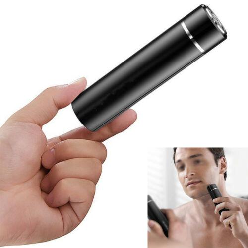 Mini Electric Shaver Rechargeable Portable Razor Washable Trimmer Beard Men Portable Electric Shaver USB Rechargeable Shaving Machine Washable Cordless Beard - Nioor