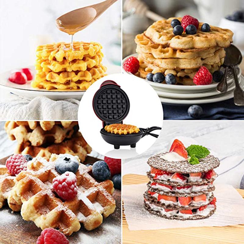 Mini electric Waffles Maker - Nioor