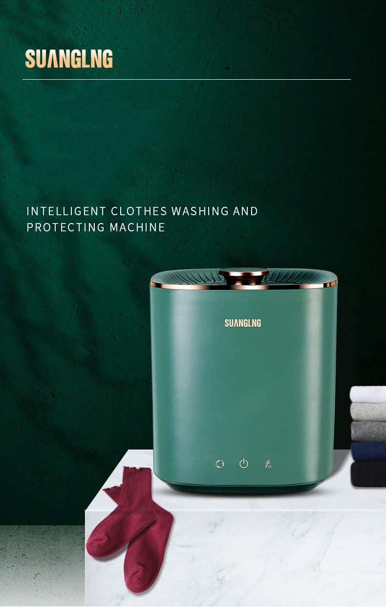 Mini Portable Washing Machine Fully Automatic Dormitory Travel Underwear Washing Machine - Nioor