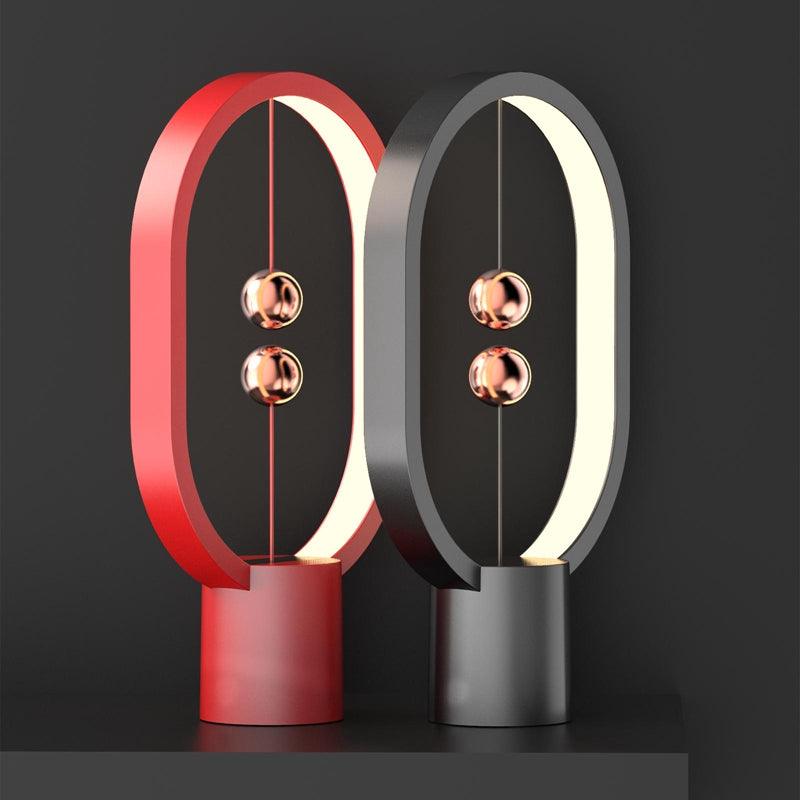 Mini Smart Magnetic Switch USB Suspended LED Bedroom Bedside Atmosphere Table Lamp - Nioor