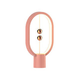 Mini Smart Magnetic Switch USB Suspended LED Bedroom Bedside Atmosphere Table Lamp - Nioor