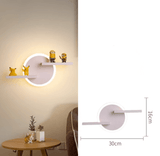 Minimalist art living room wall decoration lamps - Nioor