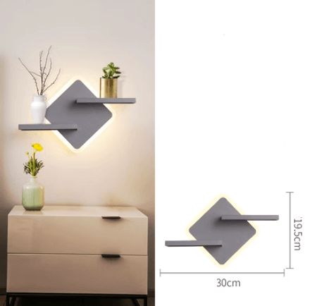 Minimalist art living room wall decoration lamps - Nioor