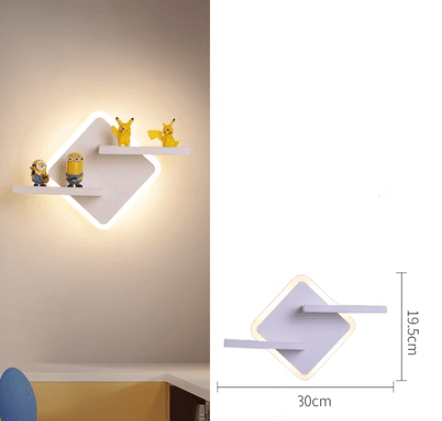 Minimalist art living room wall decoration lamps - Nioor