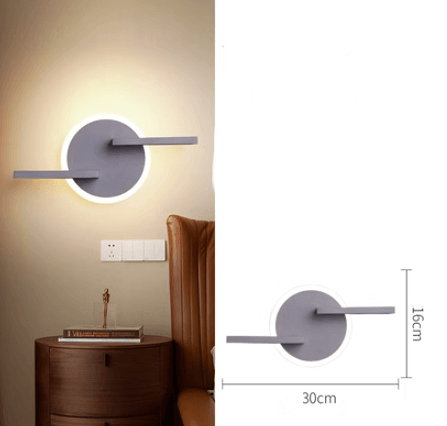 Minimalist art living room wall decoration lamps - Nioor