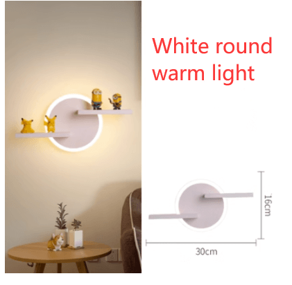 Minimalist art living room wall decoration lamps - Nioor