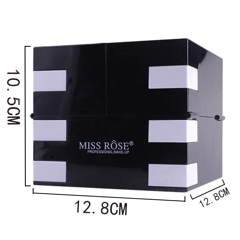 MISS ROSE 144 color 3 color 3 Color Eyeshadow blush eyebrow makeup makeup makeup kit special wholesale - Nioor