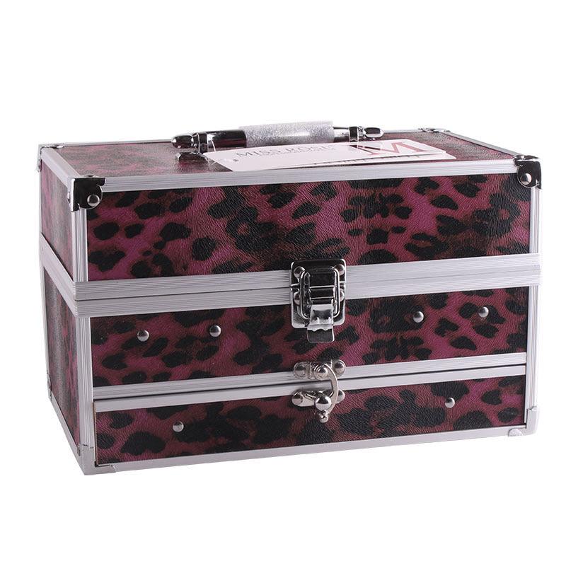 Miss Rose Cosmetic Bag Makeup Artist Special Makeup Box Eyeshadow Palette Wish Hot Sale - Nioor