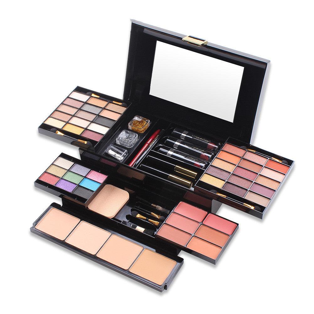 Miss Rose Cosmetic Bag Makeup Artist Special Makeup Box Eyeshadow Palette Wish Hot Sale - Nioor