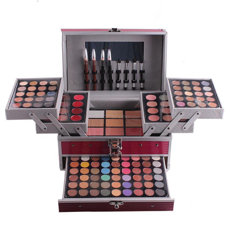 Miss Rose Cosmetic Bag Makeup Artist Special Makeup Box Eyeshadow Palette Wish Hot Sale - Nioor