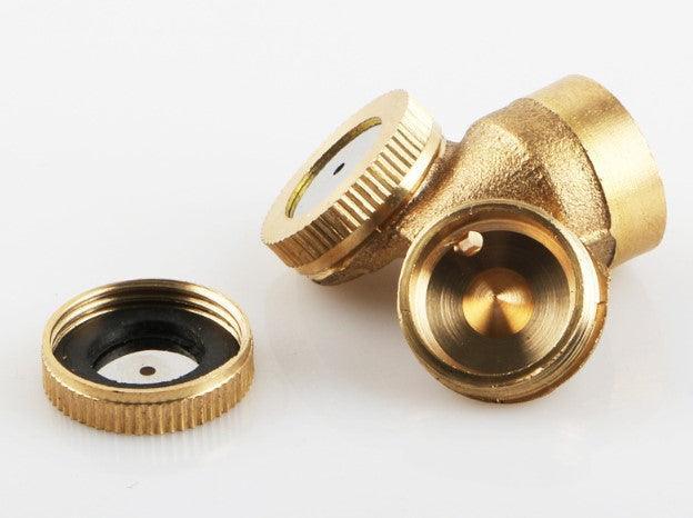 Mist Nozzles Water Spray Nozzle Garden Sprinkler Adjustable Spray Nozzle Brass Irrigation Fitting - Nioor