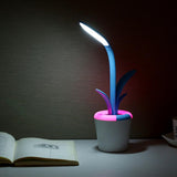 Modern Desk Lights USB Eye Protection LED Table Lamp For Living Room Bedroom End Tables Office - Nioor