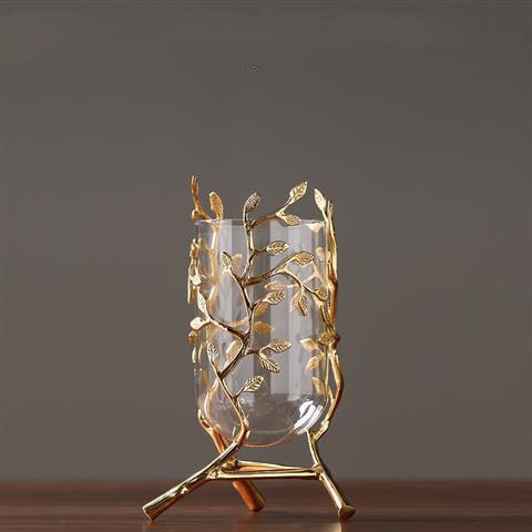 Modern Light Luxury Glass Vase Decoration Living Room - Nioor