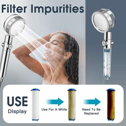 Modern Minimalist Supercharged Small Waist Small Fan Shower Nozzle - Nioor