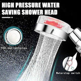 Modern Minimalist Supercharged Small Waist Small Fan Shower Nozzle - Nioor