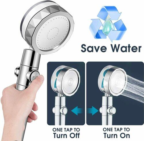 Modern Minimalist Supercharged Small Waist Small Fan Shower Nozzle - Nioor