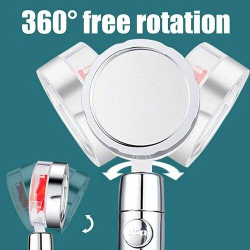 Modern Minimalist Supercharged Small Waist Small Fan Shower Nozzle - Nioor