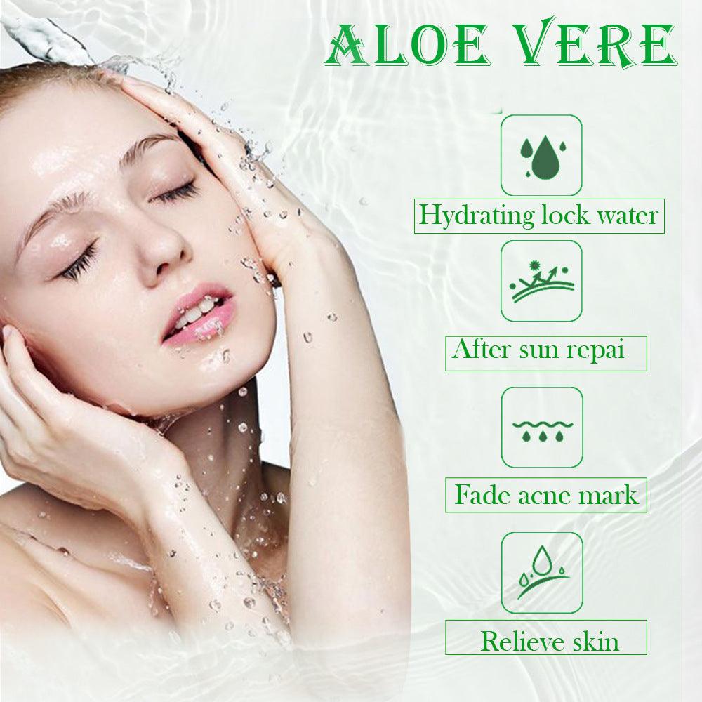 Moisturizing Aloe Vera Cream To Moisturize The Face - Nioor